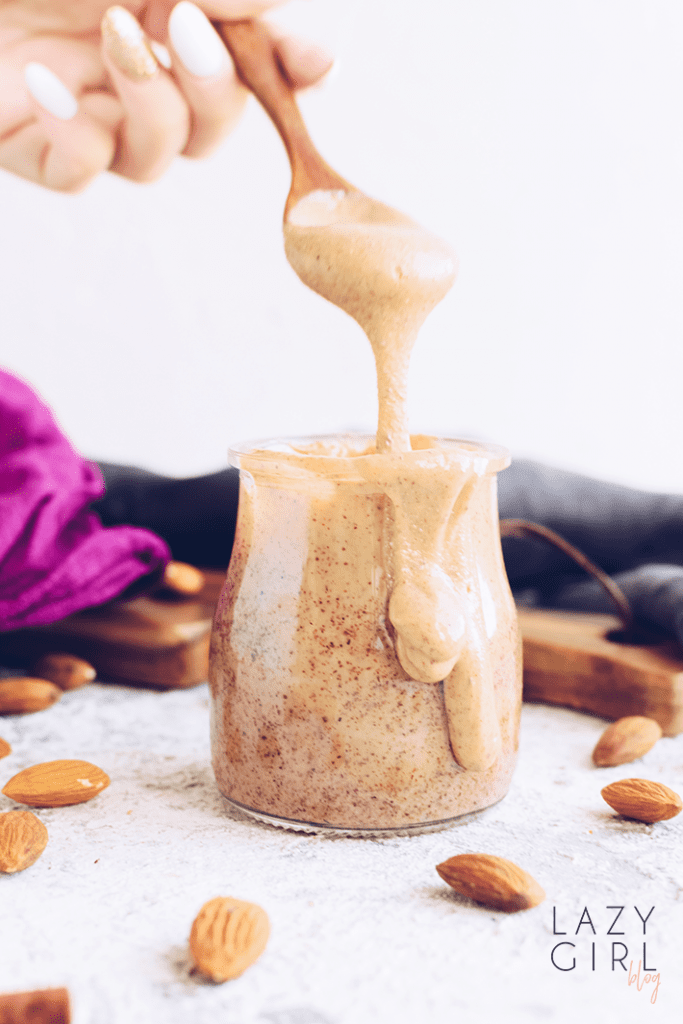 Keto Homemade Almond Butter Lazy Girl Blog