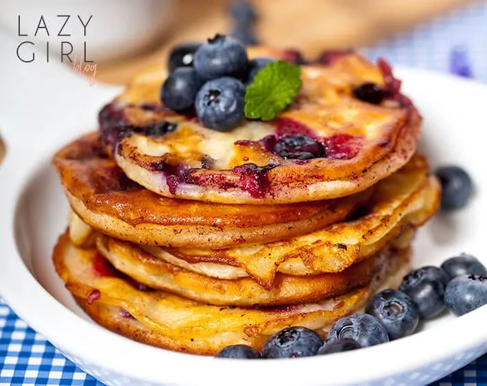 Fluffy Keto Pancakes Recipe