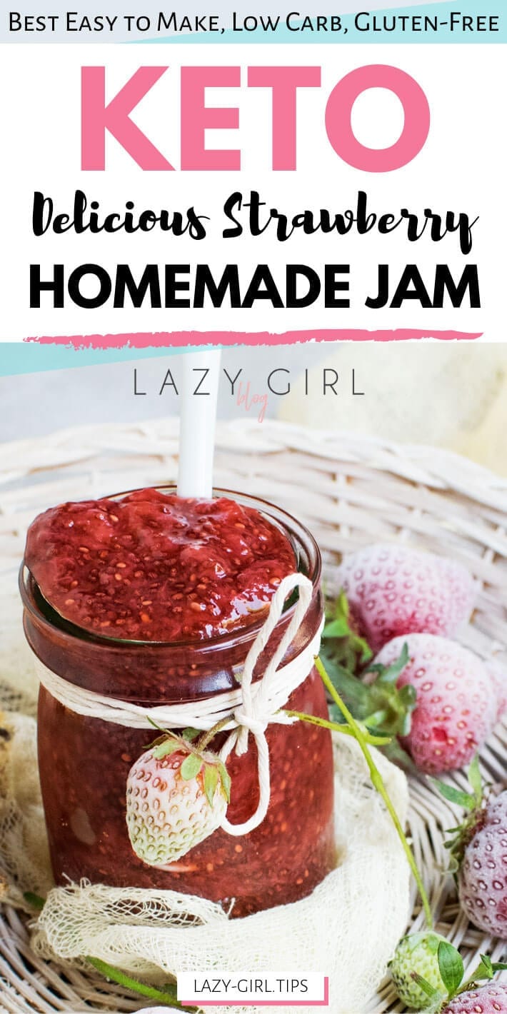 Homemade Strawberry Jam.