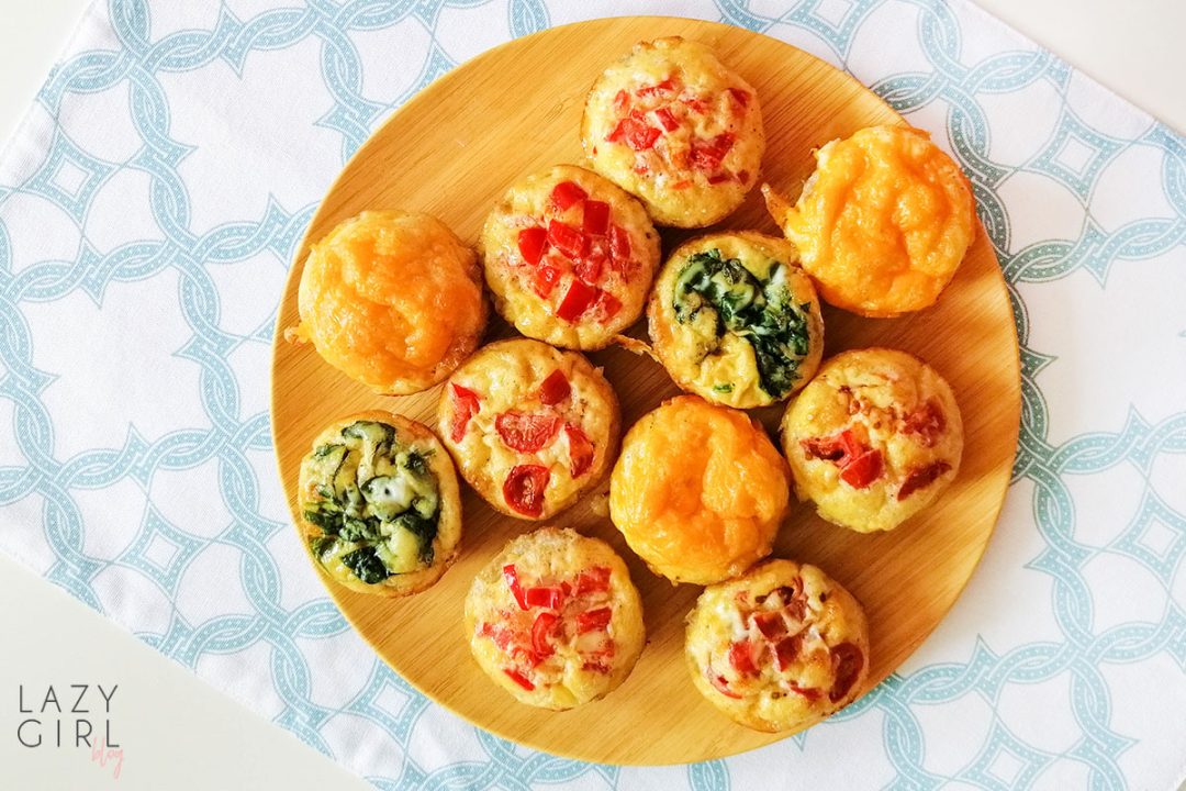 Keto Sausage Egg Cups Easy Low Carb Breakfast Idea Lazy Girl Blog