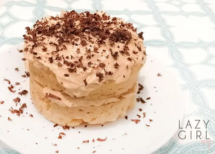 Keto Peanut Butter Mug Cake