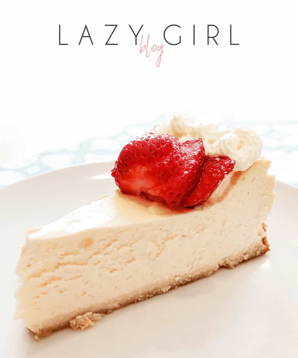 Best Easy Keto Cheesecake Lazy Girl