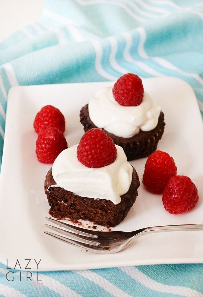 low carb Chocolate Cheesecake Muffins