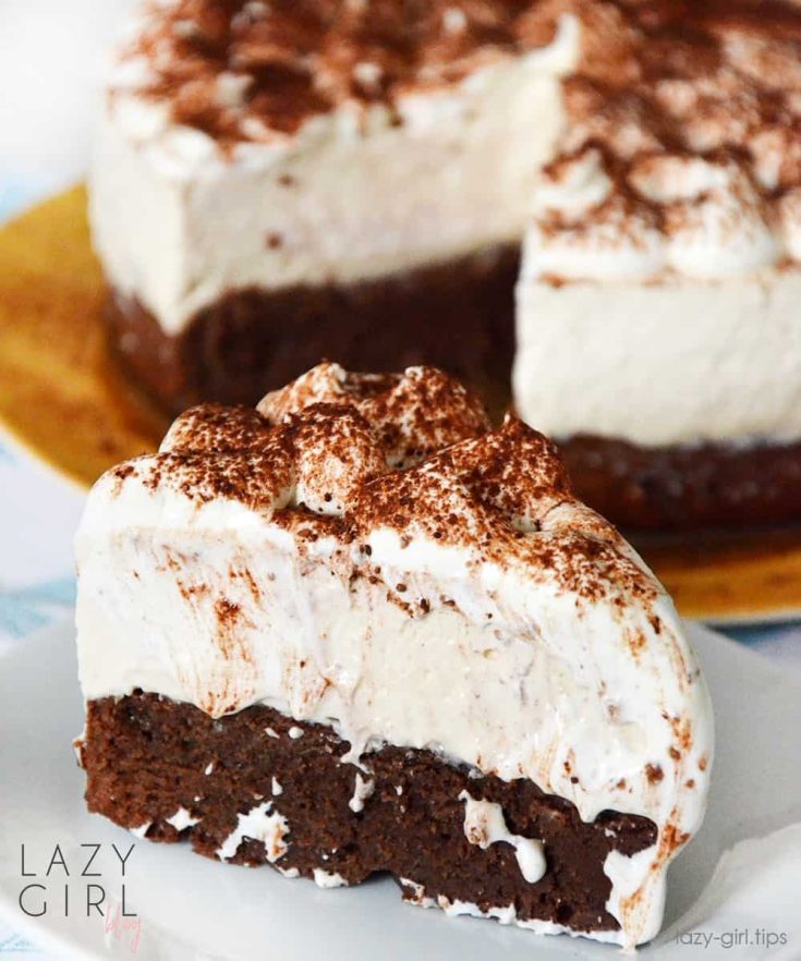 Best Keto Tiramisu Cheesecake | Lazy Girl Blog