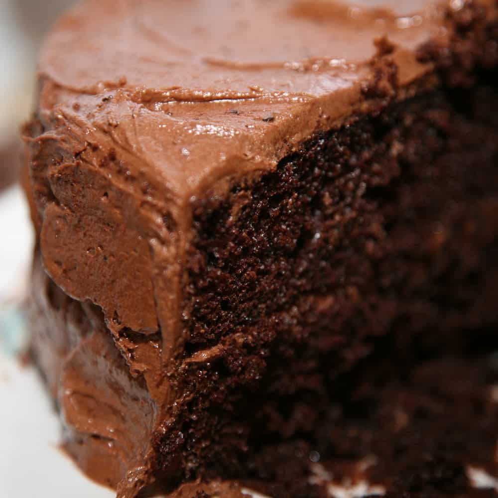 The Best Keto Chocolate Cake - Low Carb Recipe | Lazy Girl Blog