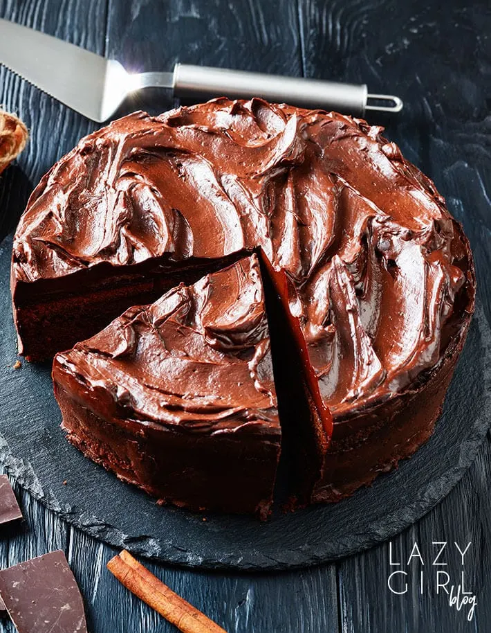 Keto Chocolate Cake