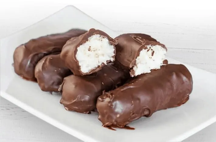 Keto Christmas Dessert Recipes Easy Keto Fat Bombs - Coconut Chocolate Bars