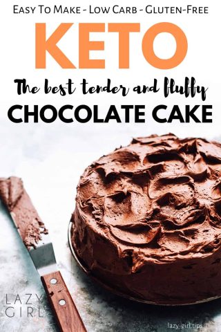the best low carb keto chocolate cake recipe