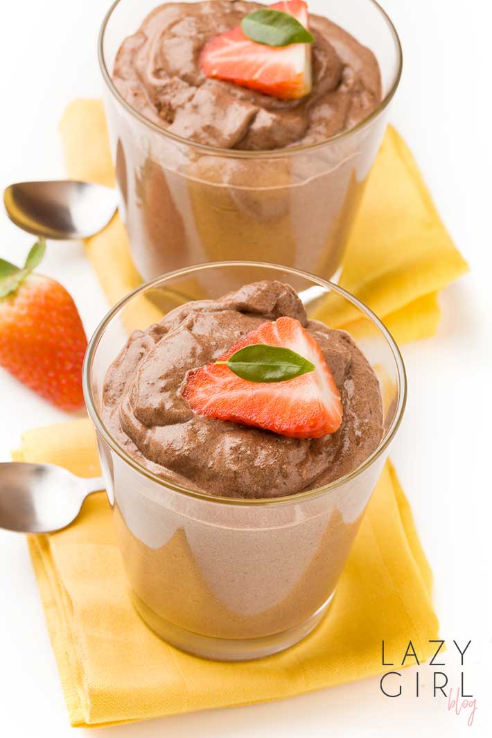 Best Easy Keto Chocolate Mousse image