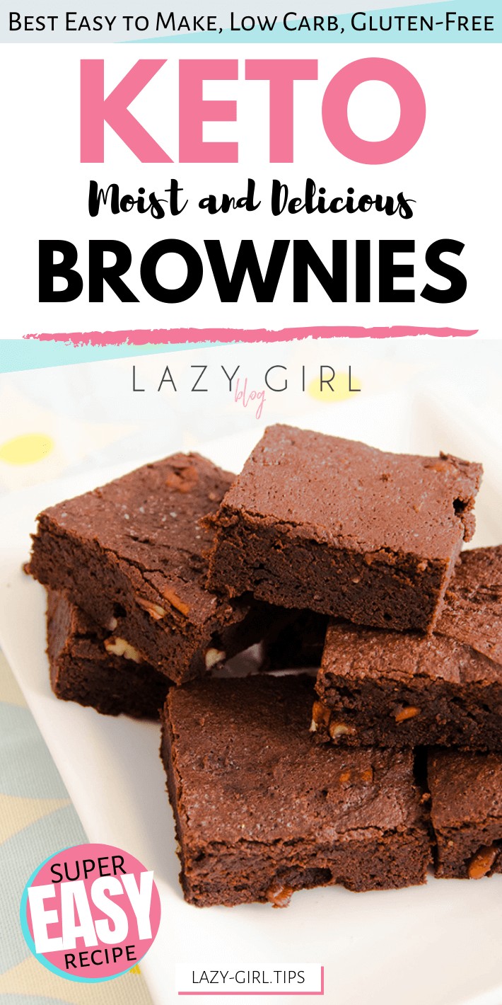 Easy Low Carb Keto Brownies