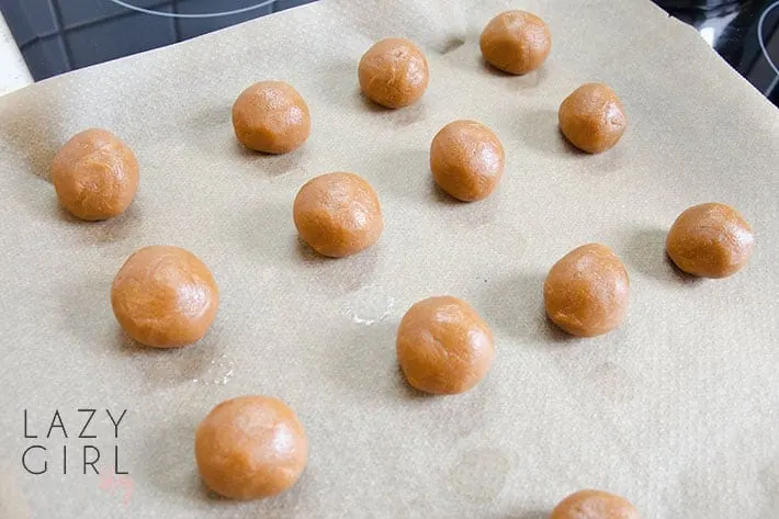 Keto Peanut Butter Cookies