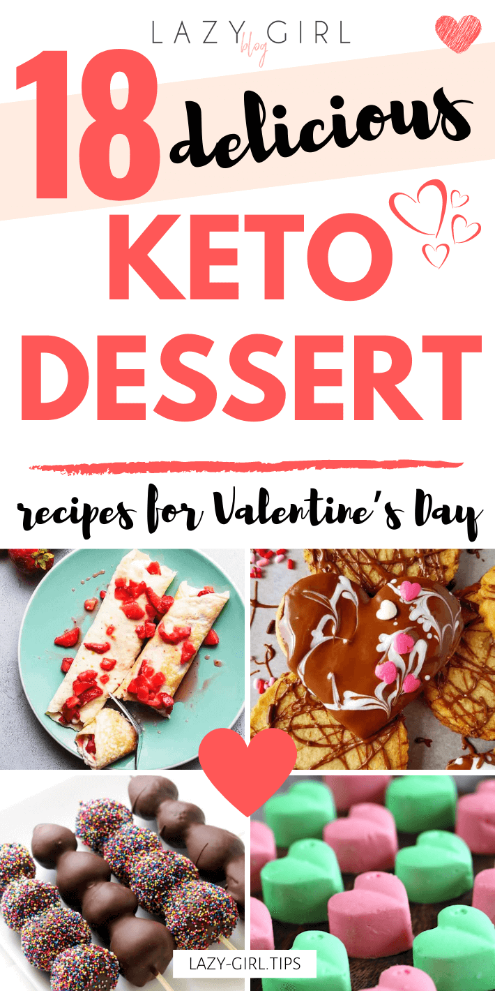 18 Delicious Keto Dessert Recipes for Valentine’s Day