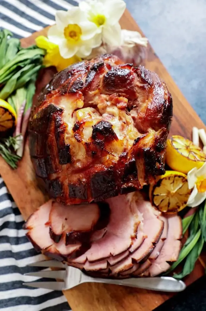 Keto Holiday Ham Recipe.