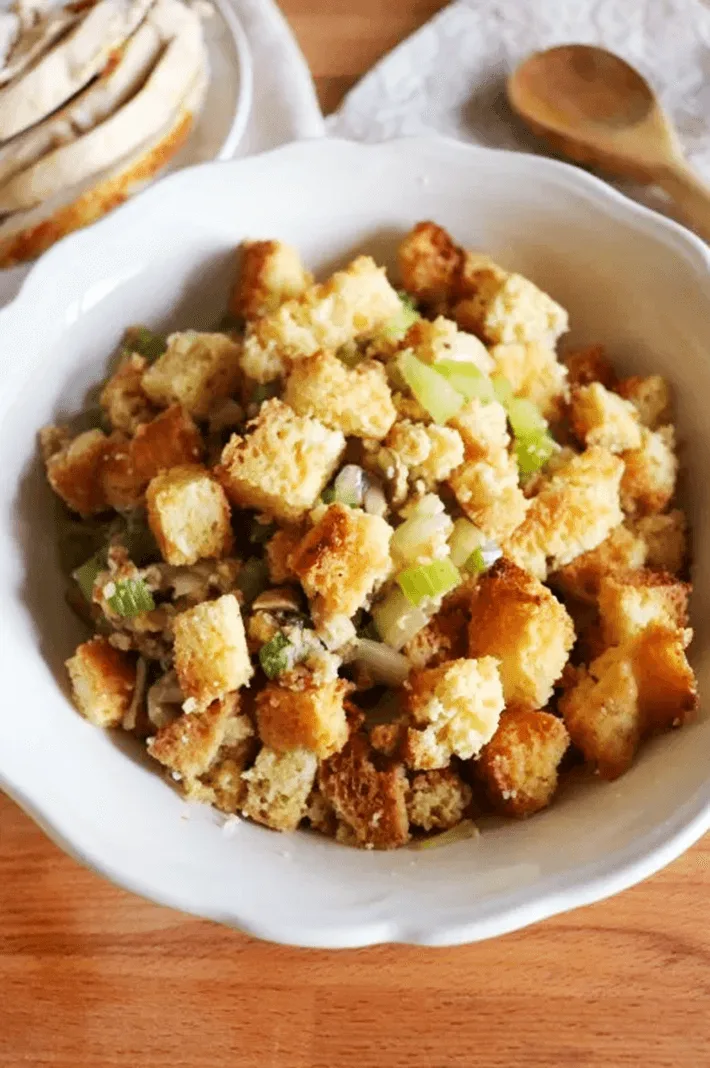 Keto Stove Top Stuffing Recipe.