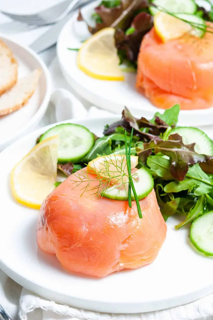 smoked salmon parcels recipe.