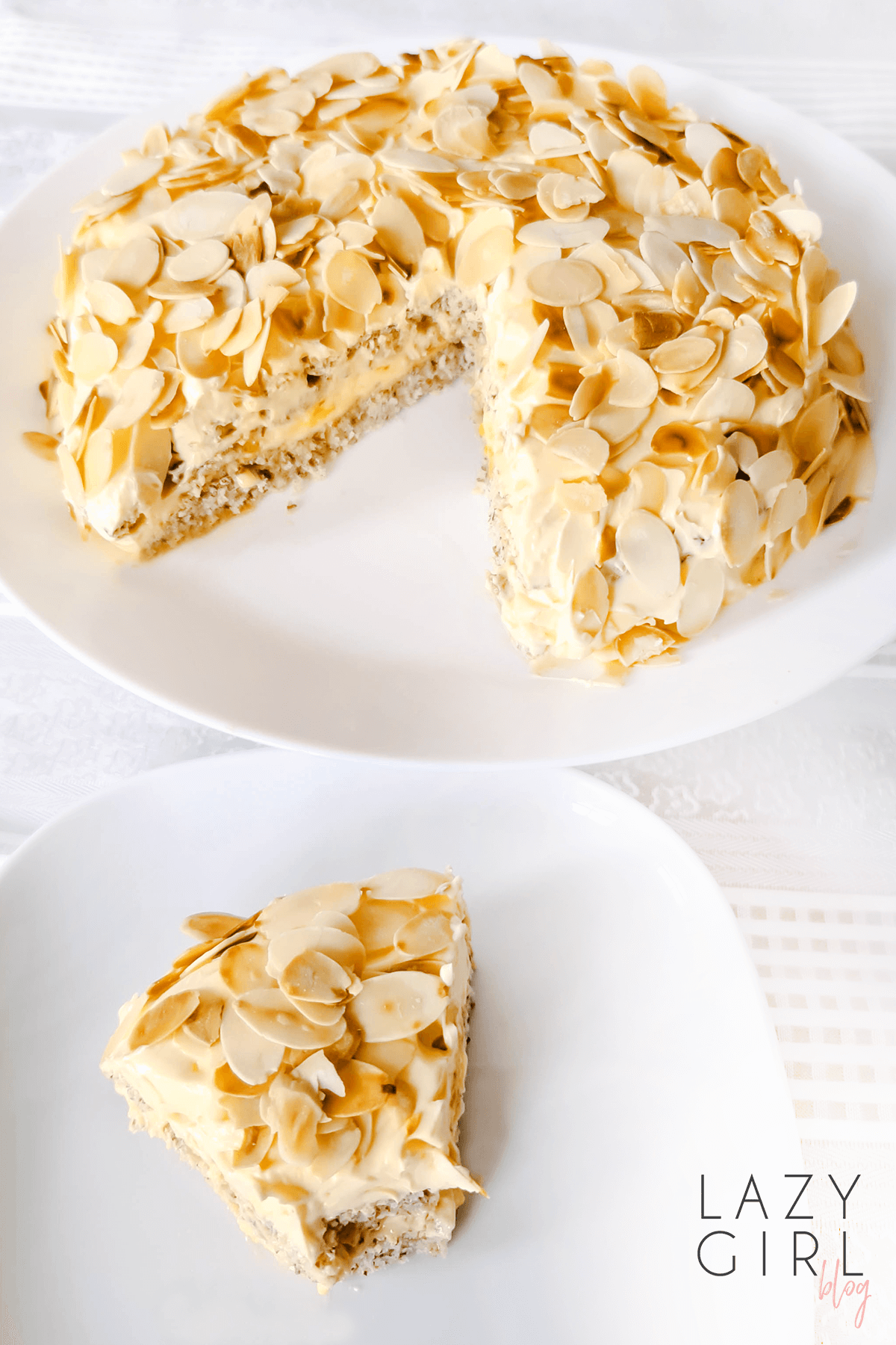 Keto Almond Cake - Swedish Ikea Cake