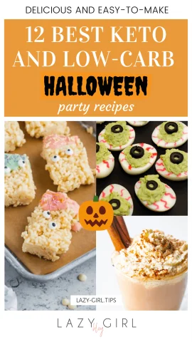 12 Best Keto and Low-carb Halloween Recipes.