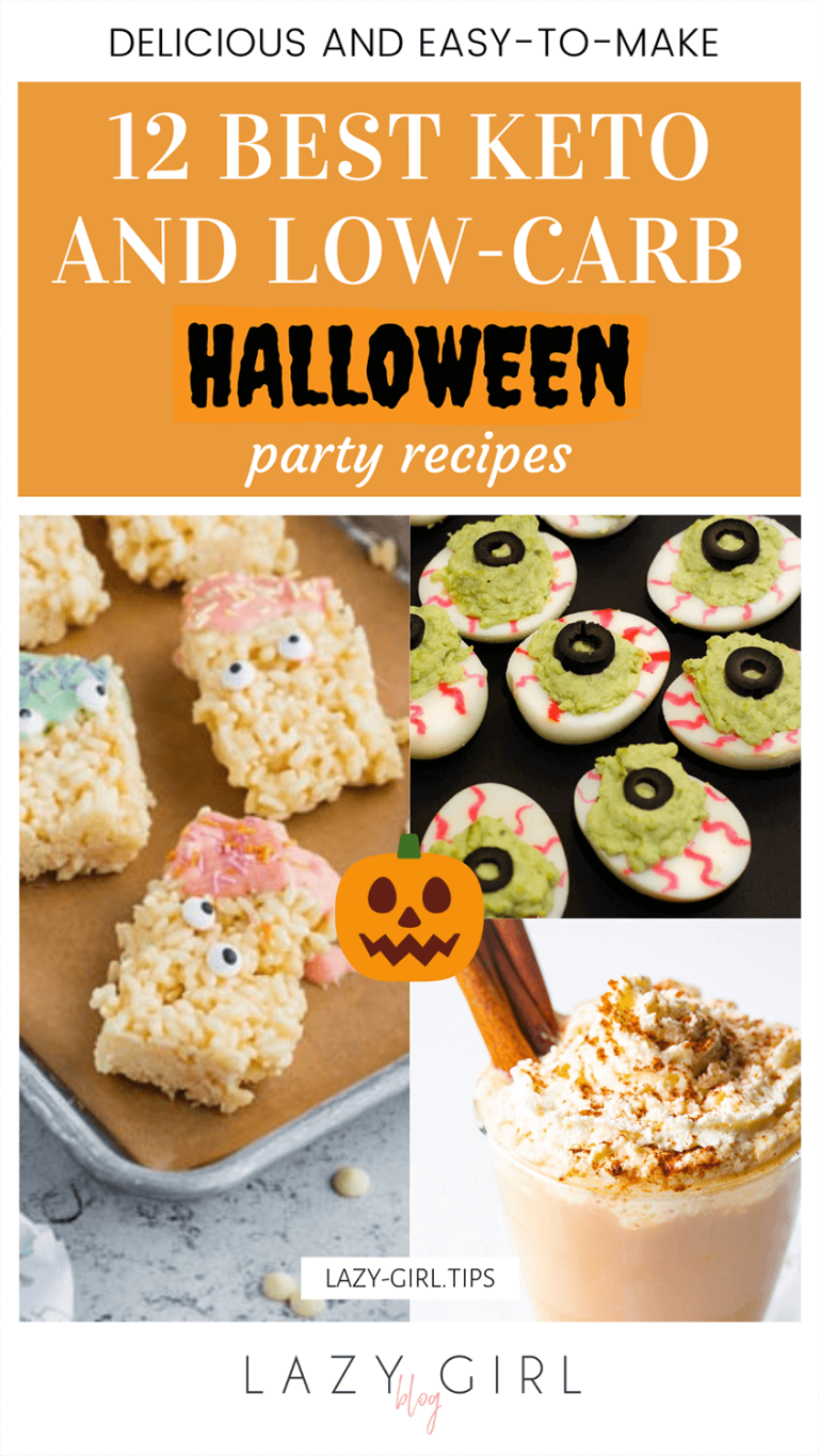12 Best Keto and Low-carb Halloween Recipes | Lazy Girl Blog