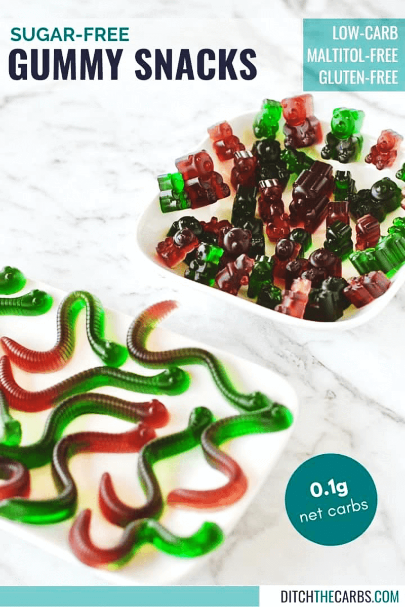 Sugar-Free Gummies.