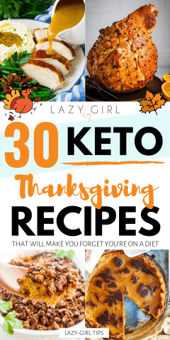 30 Best Keto and Low-Carb Thanksgiving Recipes.