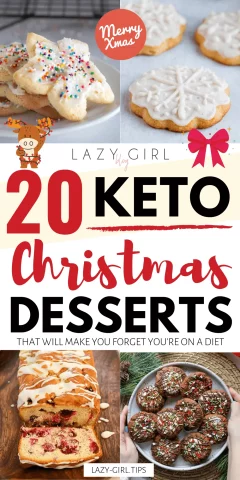 Best Keto Christmas Dessert Recipes.