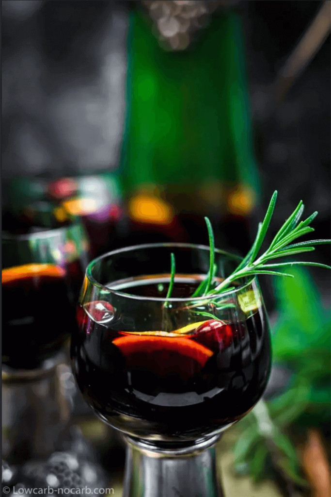 Instant Pot Keto Mulled Wine Recipe.