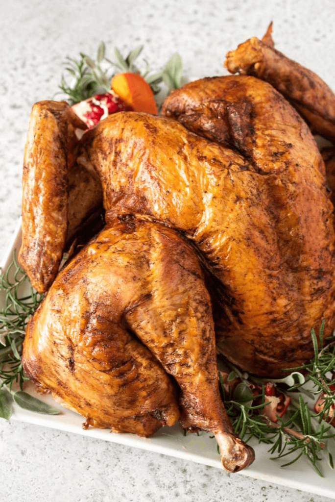 Perfect Spatchcock Turkey recipe.