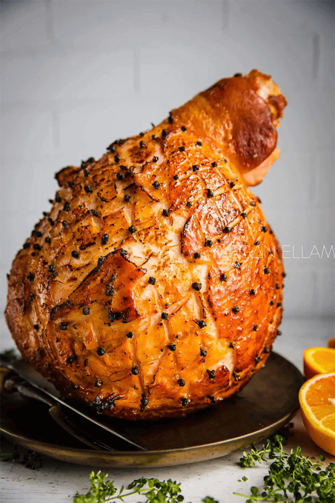 Sugar-Free Keto Glazed Ham recipe.