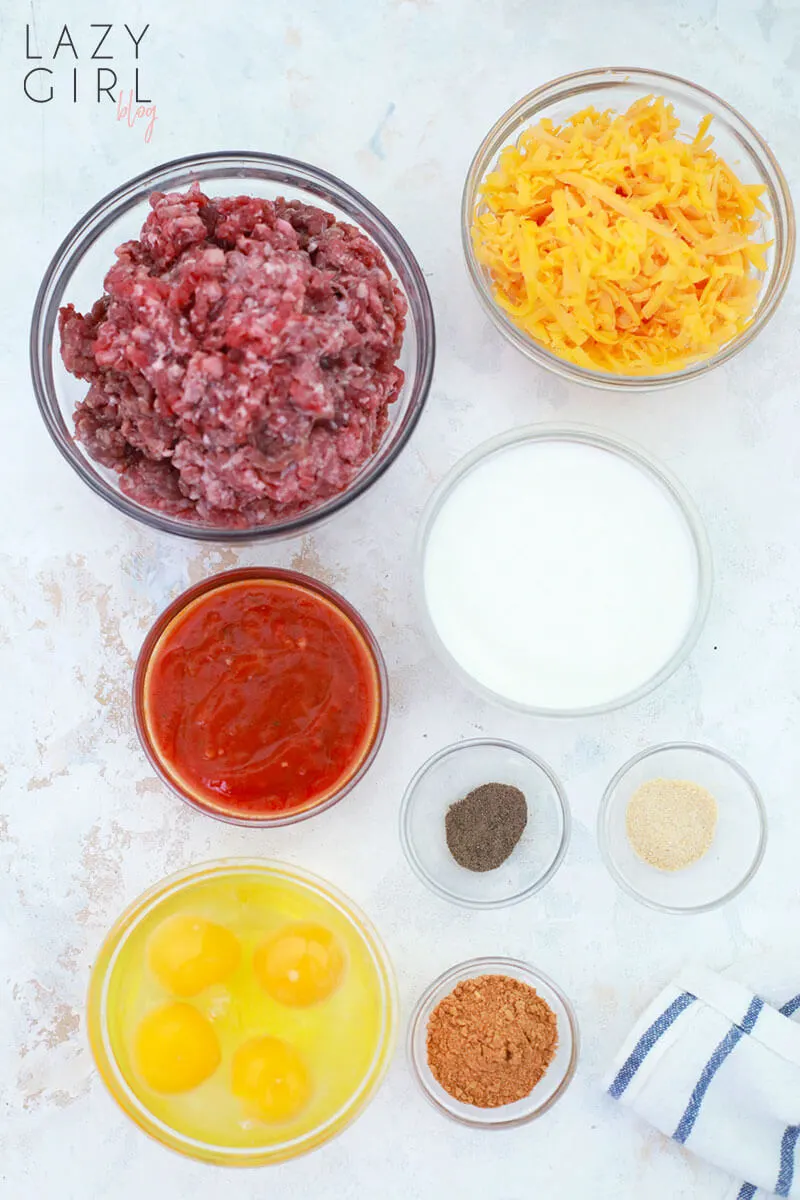 keto taco pie ingredients