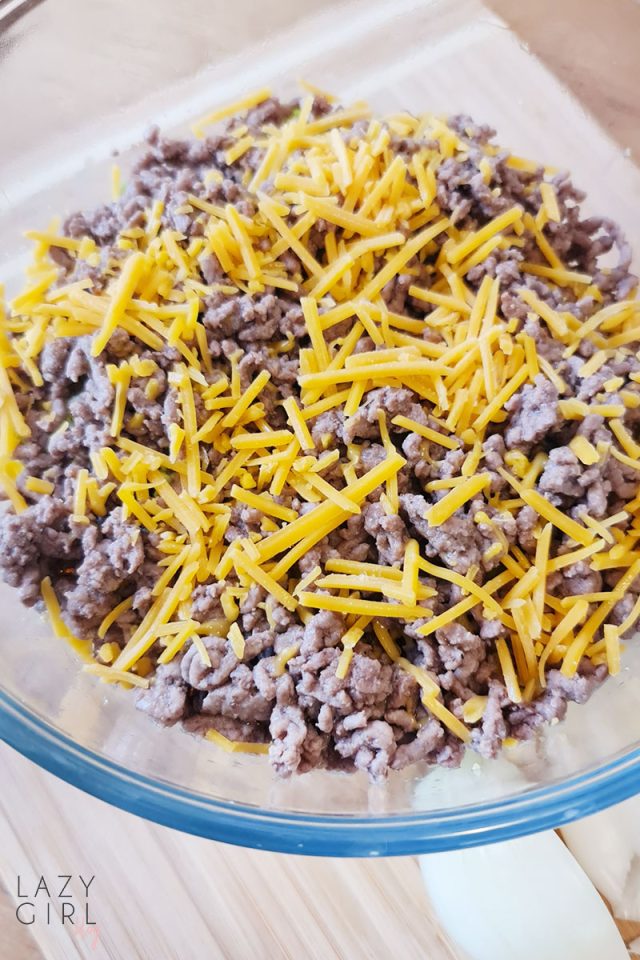 Keto Big Mac Salad with Dressing Lazy Girl Blog