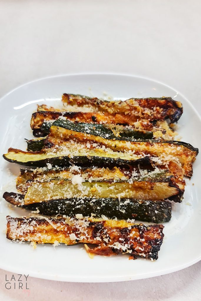 Easy Keto Air Fryer Zucchini Fries Lazy Girl Blog