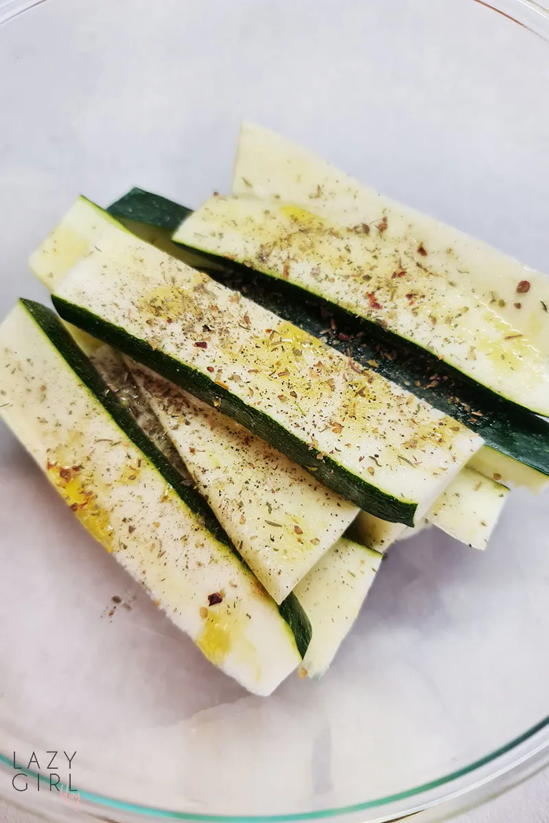 Keto Air Fryer Zucchini Fries