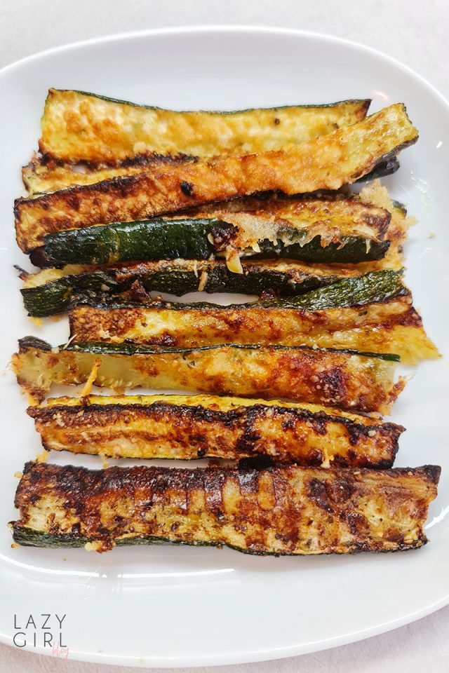 Easy Keto Air Fryer Zucchini Fries Lazy Girl Blog