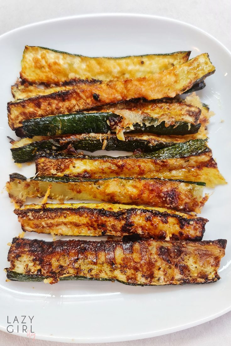 Easy Keto Air Fryer Zucchini Fries