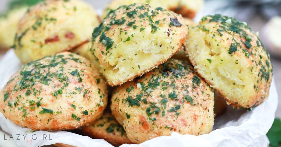 Garlic Butter Keto Bread Recipe Lazy Girl