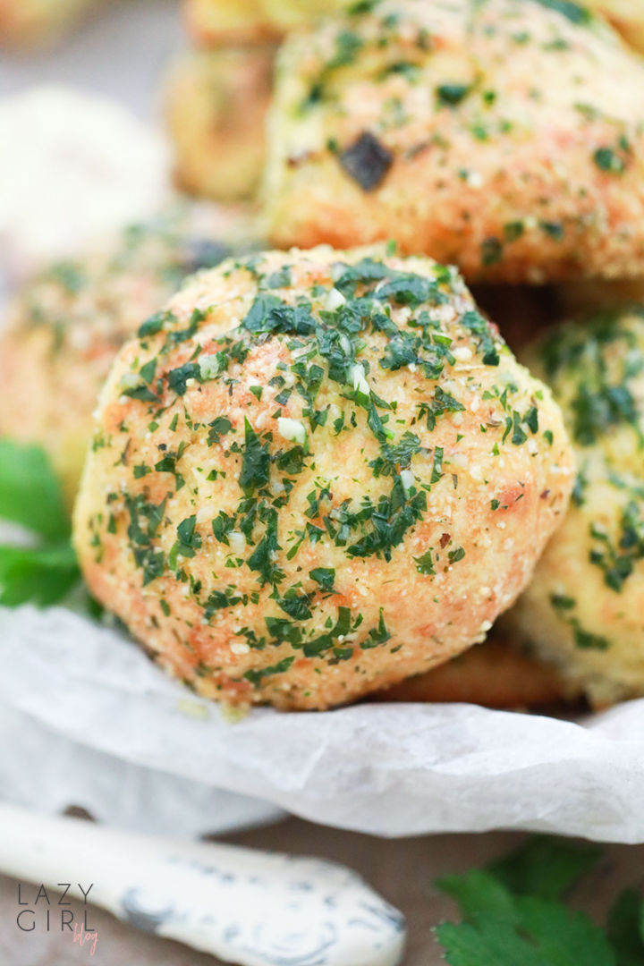 Garlic Butter Keto Bread Recipe Lazy Girl