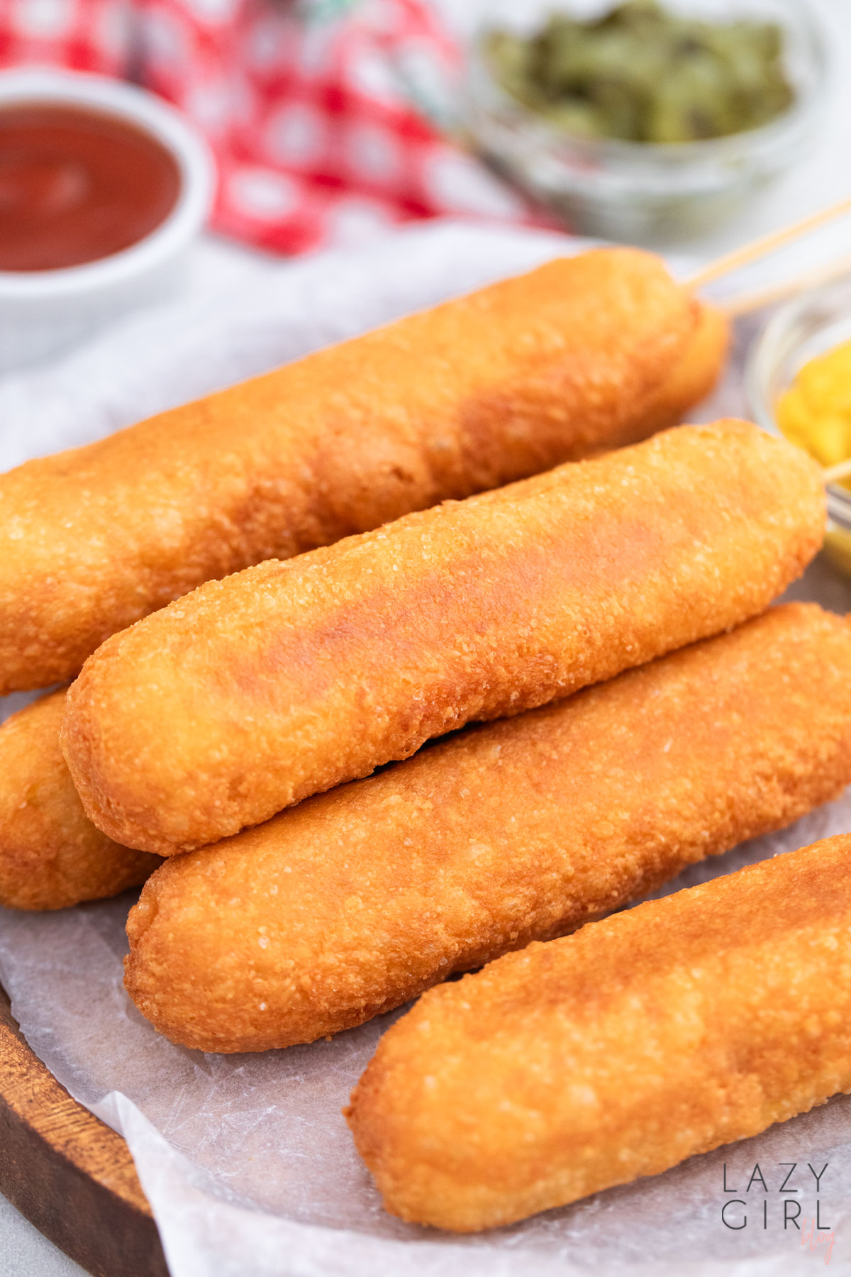 Keto Corn Dogs