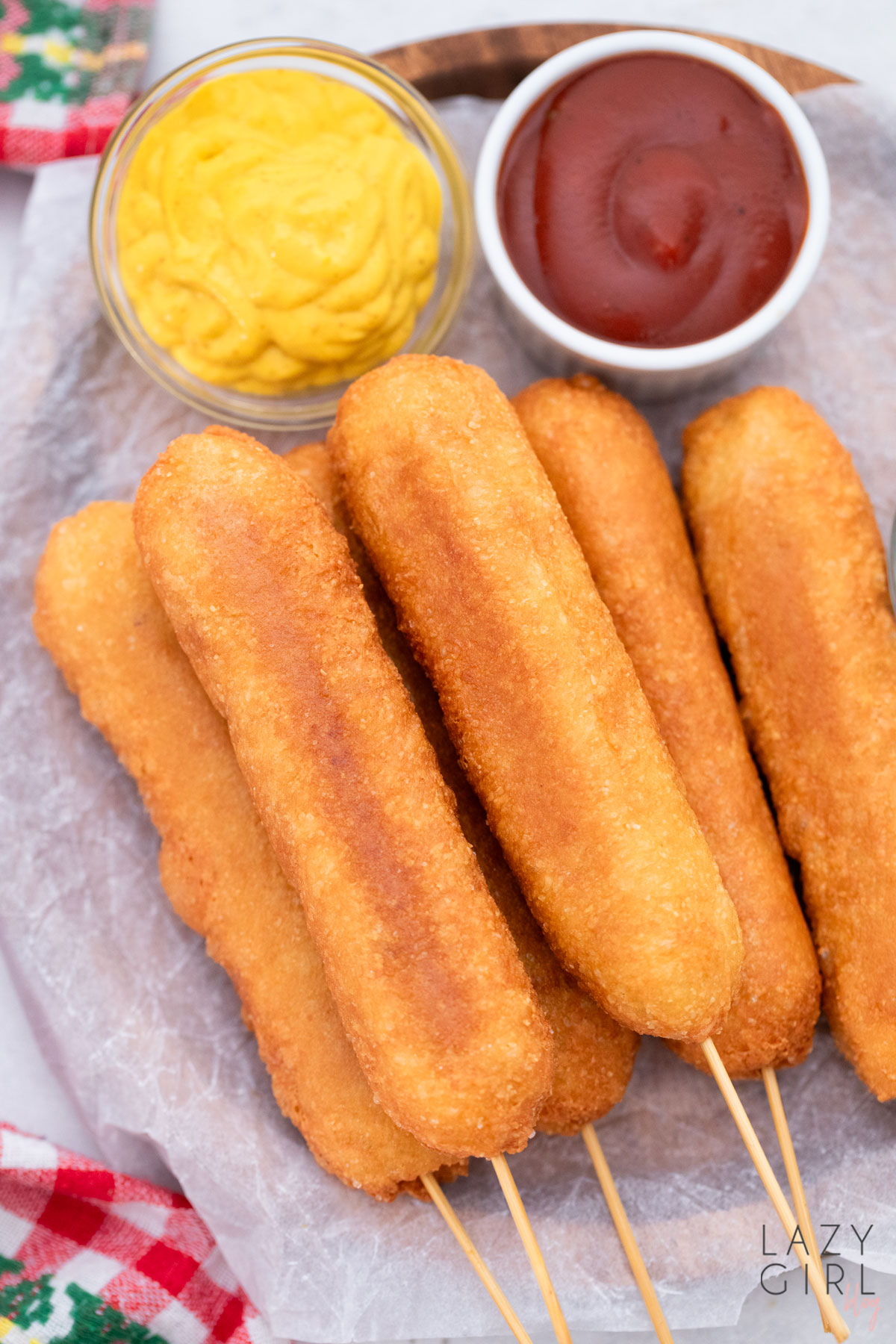 Keto Corn Dogs