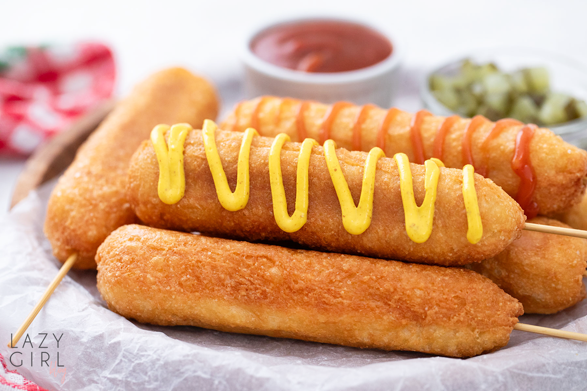 Keto Corn Dogs - A Crispy and Delicious Low-Carb Snack