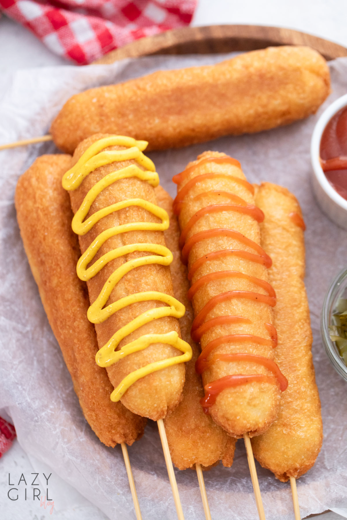 Keto Corn Dogs A Crispy and Delicious Low Carb Snack Lazy Girl Blog