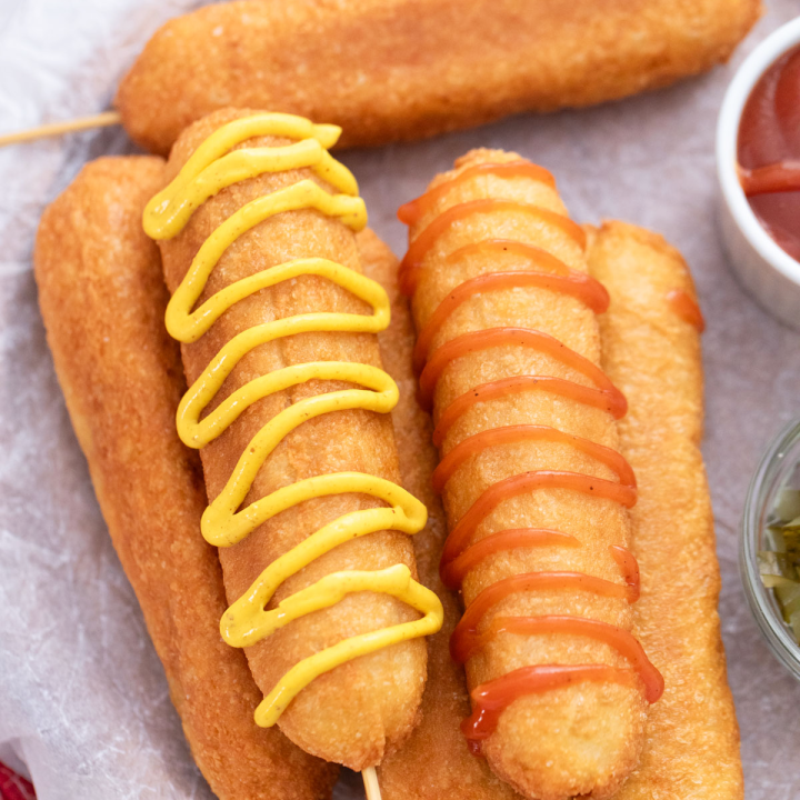 Keto Corn Dogs - A low-Carb Snack