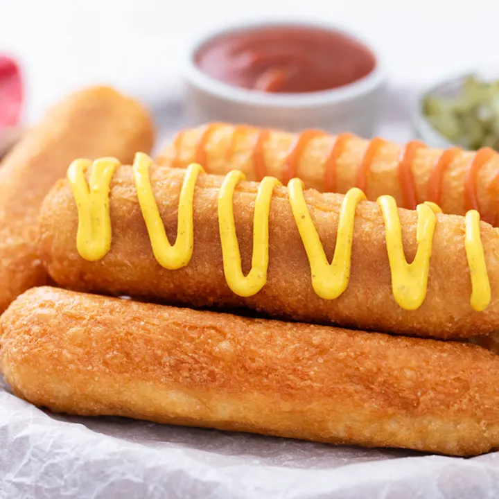 Keto Corn Dogs - A low-Carb Snack