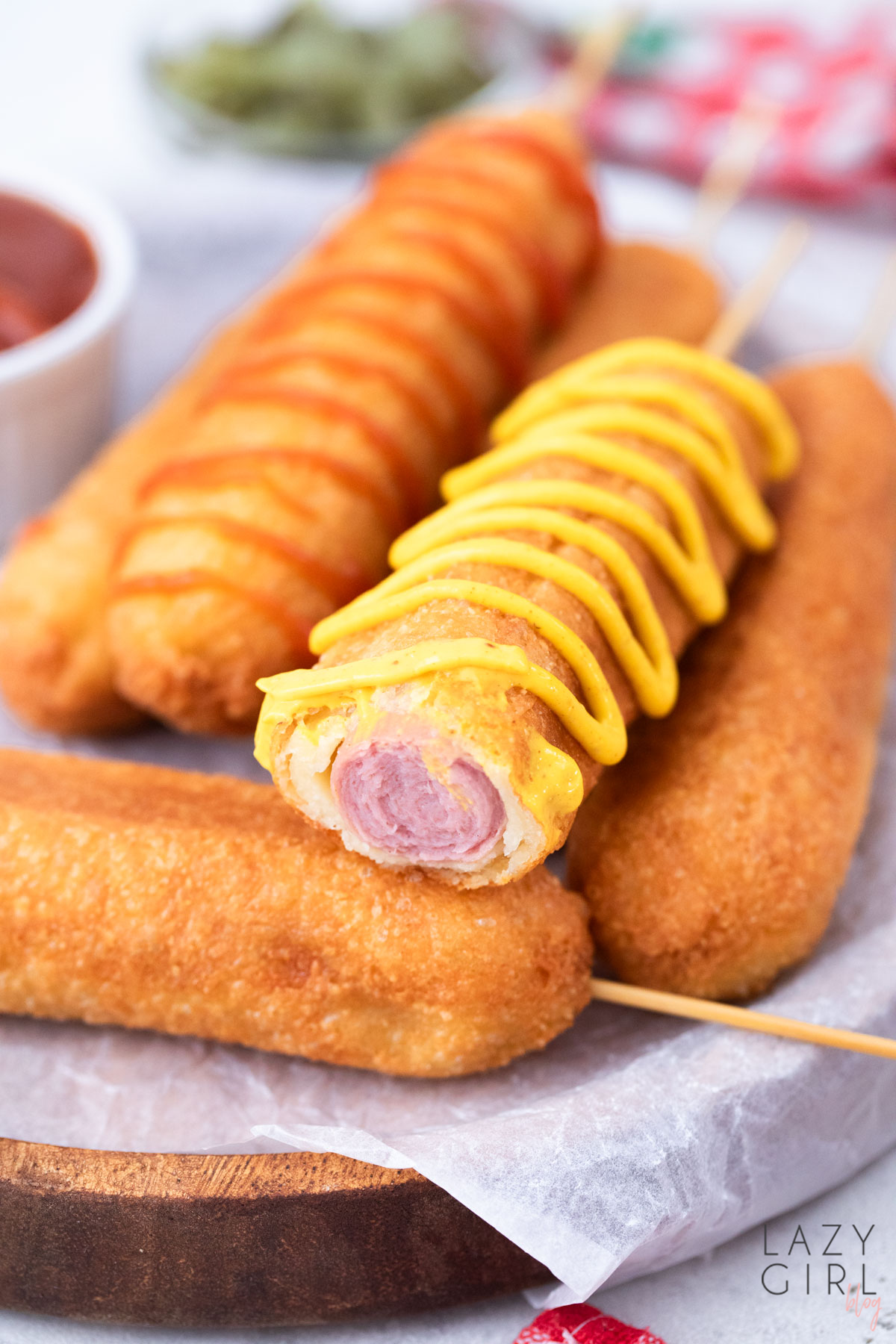 Keto Corn Dog Recipe - Gluten Free Korean Style – ChocZero